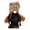 A-6A, variant on JJV Thanksgiving Gnome Faceless Doll Ornament with Rudolph, Shelf Display Decoration for Holiday