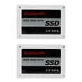 thumbnail image 1 of 2X Goldenfir SSD 128GB SSD 2.5 Hard Drive Disk Disc Solid State Disks 2.5Inch Internal SSD, 1 of 7