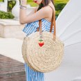 thumbnail image 2 of Coofit Key Chain Cute Strawberry Orange Decor Key Ring Pendant Purse Charm Bag Charm, 2 of 6