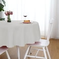 thumbnail image 4 of Tables Table Nappes en Liquidation Liquidation, Nappe de Pique-Nique Housse de Table, Nappes en Tissu pour Rondes, Nappe de Camp Chemin de Table Élégant (122cm/48 Po), 4 of 6