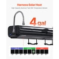 thumbnail image 4 of VEVOR 4 Gal Roof Rack Water Tank Portable Water Tank with Splash-Guard Panel, 4 of 9
