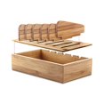thumbnail image 2 of Prosumer's Choice Support de Station de Charge en Bambou Naturel pour Smartphones et Tablettes, 2 of 6