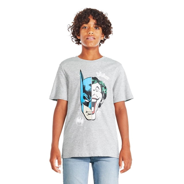 T-shirt à manches courtes Batman pour garçons