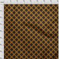 thumbnail image 3 of oneOone Viscose Jersey Fabric Geometric & Floral Block Decor Fabric Printed BTY 60 Inch Wide, 3 of 5