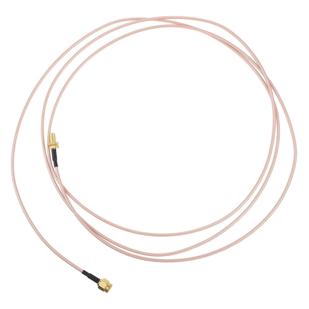 LNGOOR Antenna Extension Cable Heavy Jumper Coaxial Cables  SMA Male to Female Extender RF