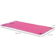 thumbnail image 3 of HOMCOM 12x6ft Floating Mat Floating Lily Pad Water Carpet Float Aqua Mat Water Recreation and Relaxing in Lake, River, Beach, Swimming Pool, Pink, 3 of 9