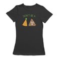 thumbnail image 1 of T-shirt pour Femmes Emoji « Don't Be A Party Pooper », 1 of 1