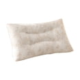 thumbnail image 2 of HOARBOEG Super Soft Cotton Pillow Neck Protection Pillow Flower Print Pillow 23.6X15.7 In, 2 of 7