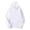White, variant on Hoodie Women Slim Fit Pullover Hoodies Fall Solid Basic Long Sleeve Sweatshirt with Front Pocket Lounge Wear Women Sweater Orange L