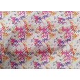thumbnail image 5 of oneOone Cotton Cambric Red Fabric Abstracts Sewing Craft Projects Fabric Prints By Yard 42 Inch Wide, 5 of 5