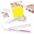 thumbnail image 1 of Oleegame 1PC White Heat Sealing Machine Packaging Bag Plastic Bag Sealer Sealing Machine White, 1 of 6
