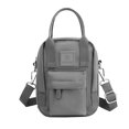 thumbnail image 1 of Mikilon Waterproof Multi-pocket Zipper One-shoulder Messenger Bag Nylon Cloth Mobile Phone Bag, 1 of 4