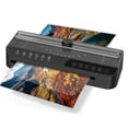 thumbnail image 3 of Laminator Machine, 320mm / min 300W A4 Thermal Laminator with Touch Control, Support Sizes Ranging From A4 to 3 Inch, Lamination Machine for Home, Office or School Supplies, 3 of 7