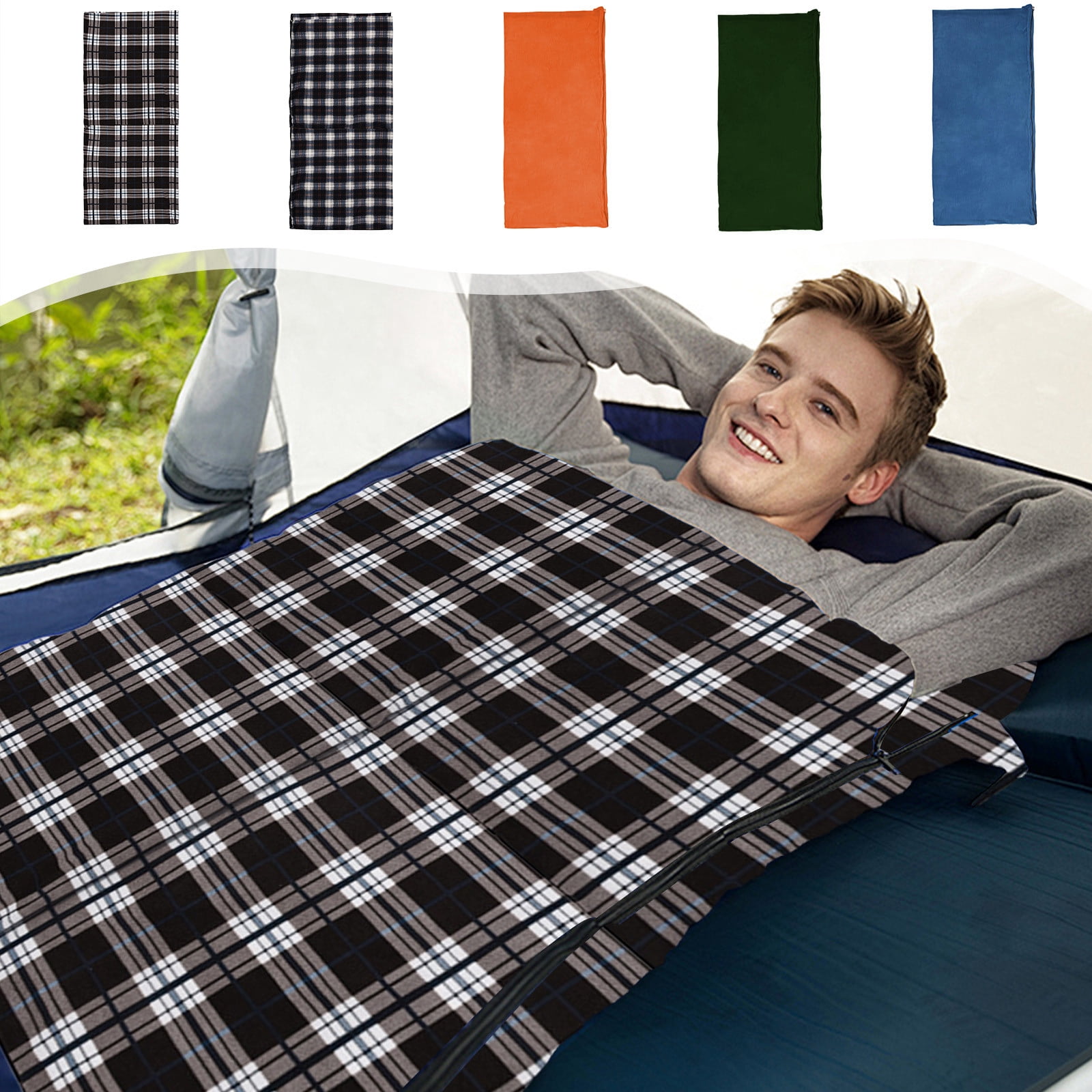 Sentmoon Sleeping Bag Camping Sleeping Bags Camping Sleeping Bag Warm Weather Sleeping Bag Outdoor Sleeping Bags