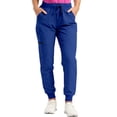 thumbnail image 1 of Pantalon Cargo de Sarrau pour Femme Style Jogger Taille Haute Pantalon de Randonnée - Polyester, Cordon de Serrage, Multiples Poches, US 4-12 pour Plein Air/athlétique, 1 of 5