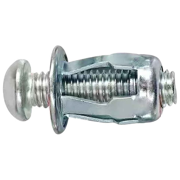 Expansion Bolt Nut for Drywall, Hollow Wall Anchor Insert, Lantern Type Riveting Nutsert for Metal, Iron Fastener for Home Repair, Furniture Assembly, DIY Workshop Projects, Canada Stock