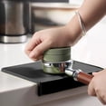 thumbnail image 4 of Silica Coffee Press Mat Corner Coffee Mat Non Slip Press Mat Bar Mat Thickened Silica, 4 of 6