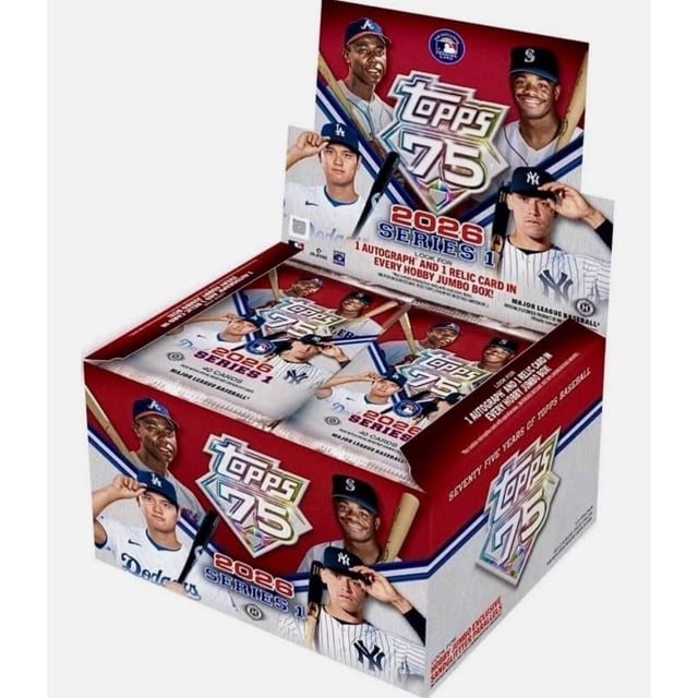 2026 Topps Series 1 Baseball Japan Edition Box