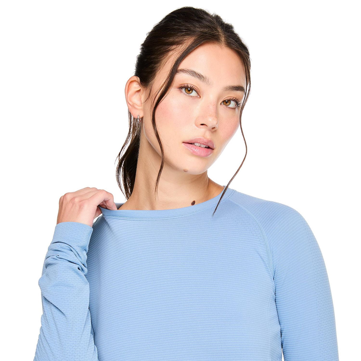 Athletic Works Women's Long-Sleeve T-Shirt