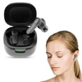 thumbnail image 4 of Black Wireless Translator Earbuds With Real Time Translation 32 Languages Bluetooth 5.4 For Business Travel Study, 4 of 4