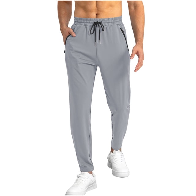 RKSTN Mens Pants Spring And Winter Fashion Casual Sports Popular Sweatpants And Pants Soft Comfortable Workout Pants