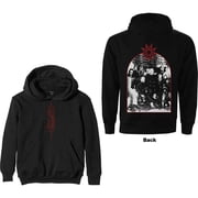 Slipknot Unisex Pullover Hoodie Sweatshirt Arched Group Photo