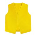 thumbnail image 3 of TOPTIE Kid Volunteer No-Button Child Vest Waistcoat Party Vests 5 Packs-Yellow-L, 3 of 5