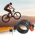thumbnail image 2 of yilyih Bike Lock for Electric Bike,Lock for Bicycle Lock Portable Test Lock for Mountain Bike Electric Bicycle Lock, 2 of 7