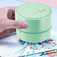 thumbnail image 4 of Danhjin Desktop Vacuum Desktop Vacuum Cleaner Mini Desktop Duster Energy Saving 360 Degree Rotating For Keyboard Home School Office, 4 of 9