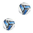thumbnail image 3 of Wweixi Soccer Ball For Training Wear-resistant For Long-lasting Wide Application blue Size 5 2Set, 3 of 6