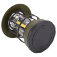 thumbnail image 3 of Camping Lantern, Portable LED Camping Lantern COB Wick Light Source Hangable Hook Design ABS Material  For Tent For Outdoor Green, 3 of 8