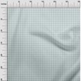thumbnail image 2 of oneOone Georgette Viscose Fabric Gingham Check Printed Fabric 1 Yard 42 Inch Wide, 2 of 4