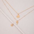 thumbnail image 2 of Becaristey Distinct Layers Choker Necklace Classic And Bohemian Shell Necklace Necklace Is Designed Figure 3, 2 of 6