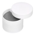 thumbnail image 1 of Jewelry Box Spin Ornaments Organizer Dustproof Container Simple Holder Jewel Box Storage Jar Container, 1 of 8