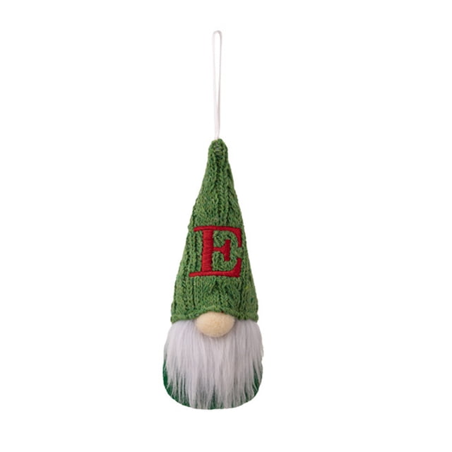 Birdeem Christmas Hat Faceless Baby Pendant Old Man Dwarf Rudolph Doll