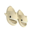 thumbnail image 3 of Ladies Mens Cute Shark Slippers Non-Slip Shark‘s Mouth Open Slippers, 3 of 8