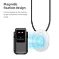 thumbnail image 4 of SJCAM Mini Action Camera Magnetic Neck Holder Mount Quick Release with Adjustable Neck Strap Compatible with SJCAM C300, 4 of 9