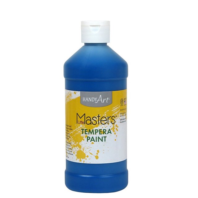 Little Masters Bleu 16 Oz Tempera