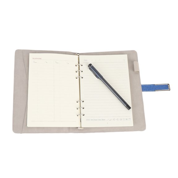 Cahier Numérique avec Stylo, Ensemble Stylo Intelligent et Carnet, Synchronisation en Temps Réel Numérisation pour Stocker et Partager des Notes, Compatible avec Téléphone Intelligent IOS