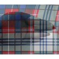 thumbnail image 4 of oneOone Viscose Chiffon Fabric Tartan Check Printed Craft Fabric BTY 42 Inch Wide, 4 of 4