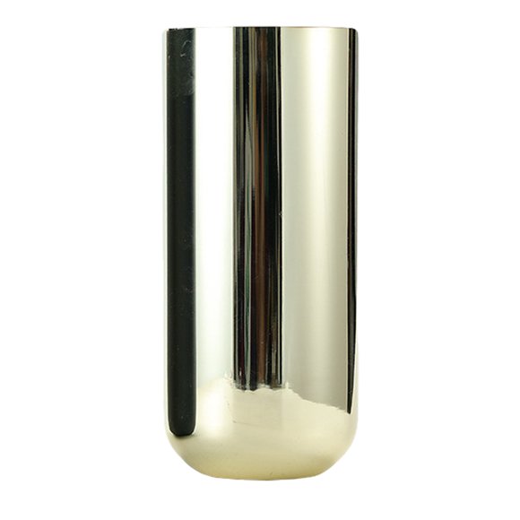 1 Pce Vase en Métal pour Fleurs Centre de Table Moderne Décoration de Bureau
