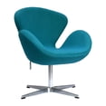 thumbnail image 1 of Lacey Modern Swivel Lounge Chair with Hydraulic Lift, 1 of 2