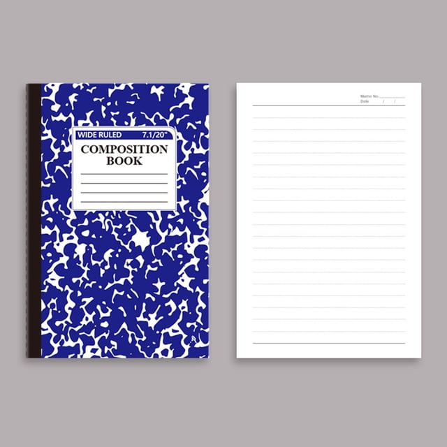 RRJ A5 Sewing Notebook, 30 Sheets 60 Pages Exquisite Patterned Journal, Lined Paper Composition Book for Meeting Notes, Study Assignments, Office Supplies and Daily Writing