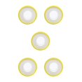 thumbnail image 2 of bedienty Seal Tape Aging Resistance Screw Thread Waterproof Adhesive Plumbers Easy to Use Wide Compatibility Water Tape Garden As Shown 5Set, 2 of 6