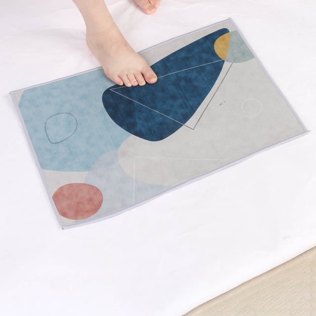 RKSTN Area Rug Soft Carpet Non-Slip Area Carpet Dining Room Home Bedroom Carpet Floor Non Slip Home Decor Door Mat