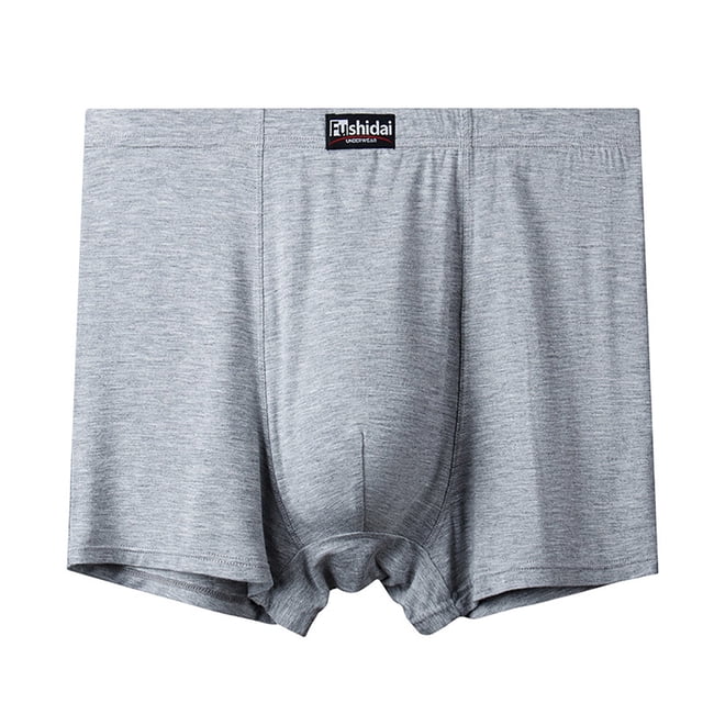 Birdeem Boxeurs Sans Coutures Respirants pour Hommes Grande Taille