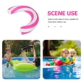 thumbnail image 2 of Jumbo Inflatable Pool Noodles Curved Swimming Pool Noodle 30 Inch Hawaiian Tropical Leaves Inflatable Sticks Jumbo Swimming Pool Noodle Float, 2 of 9
