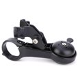 thumbnail image 2 of 31.8mm Dia Handlebar Plastic Bike Code Table Bell Holder, Bike Code Table Bell Mount, For Mountain Bicycle Road Bicycle A, 2 of 8