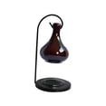 thumbnail image 3 of veasfak Ceramic Essential Burner Tealight Candle Holder Candle Holder Decor Diffuser for Brown, 3 of 9