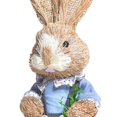 thumbnail image 4 of Artificial Straw Cute Bunny Standing Rabbit rabbit easter Home Garden Decoration C, 4 of 9